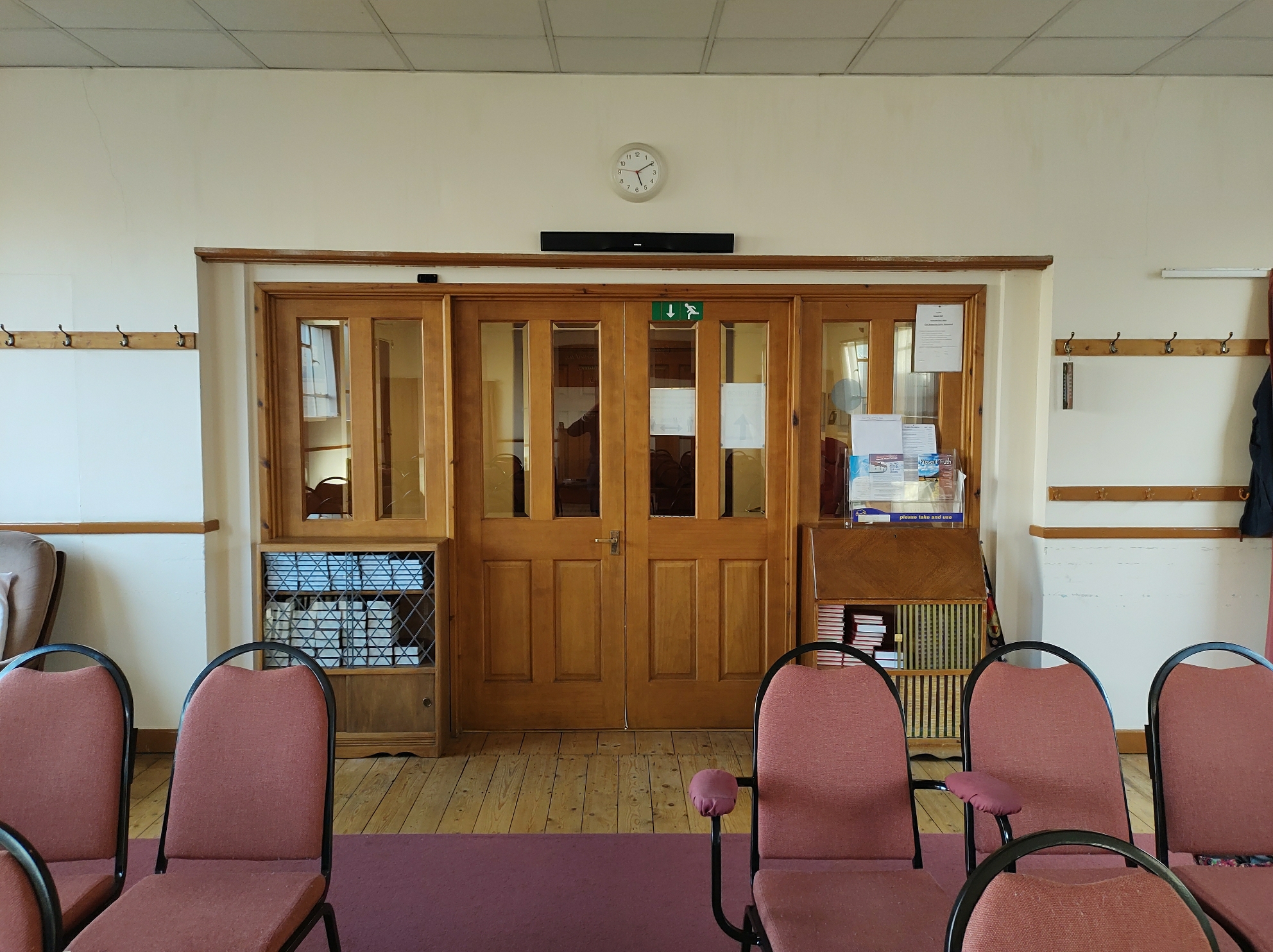 Internal View – Back of Hall